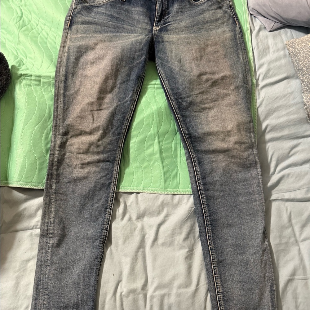 Miss Me Dark Blue Skinny Jeans